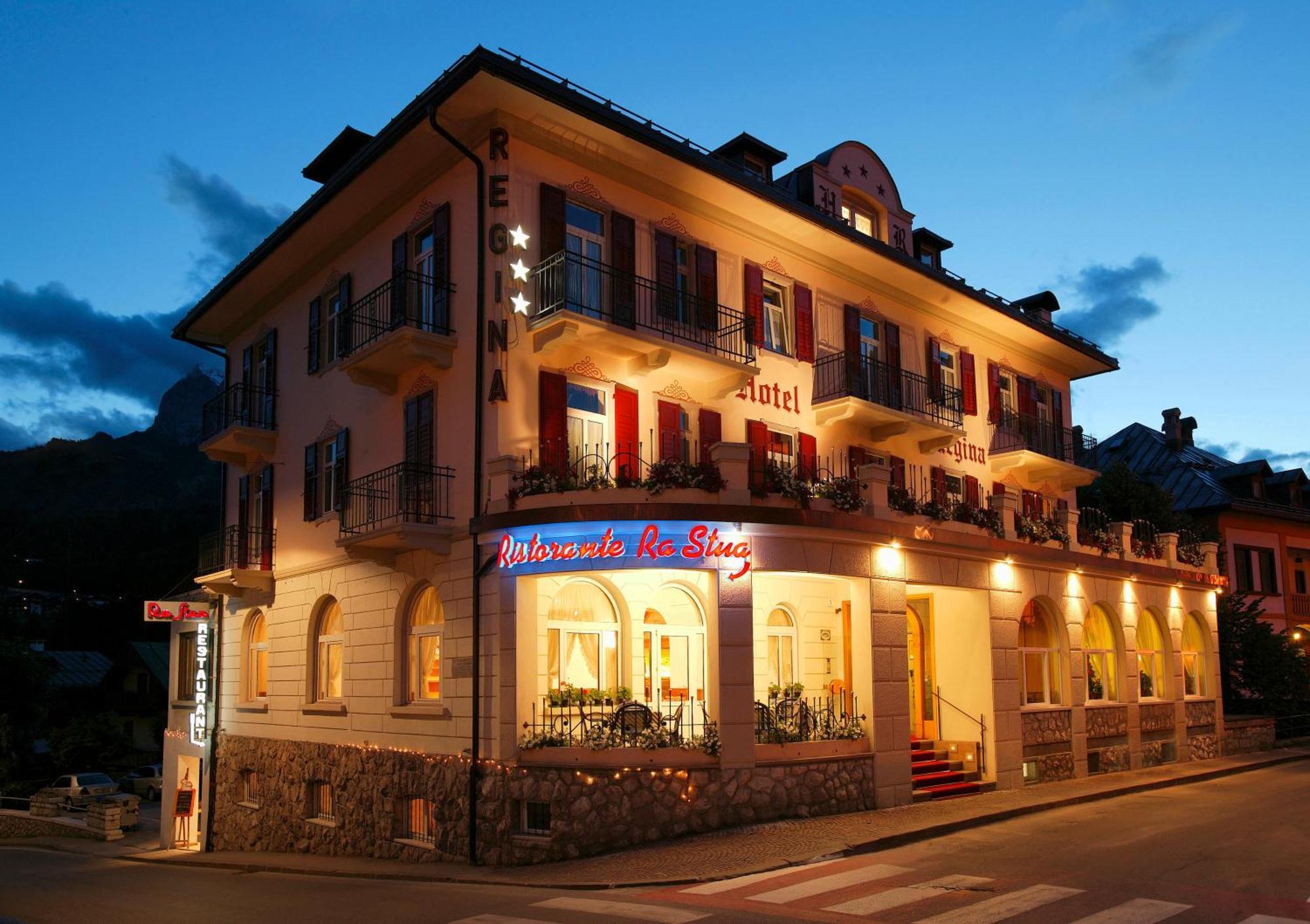 Regina Cortina dʼAmpezzo